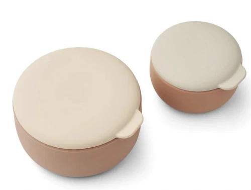 Liewood pale tuscany multi mix snackboks Eleanor (2-pack)